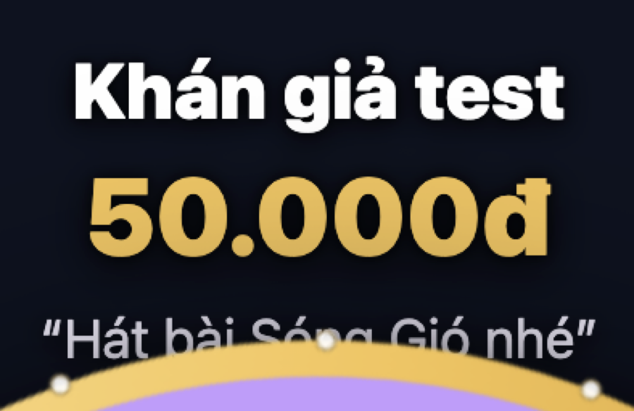 Mẫu Báo quà của IdolFX